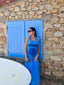 ROBE MYKONOS rose fluo