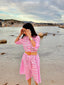 ROBE PALOMA rose clair