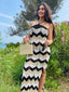 ROBE CAPRI noire