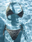 Bikini Bandana bleu (2 pièces)