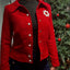 Veste Hippocampe Chic Rouge