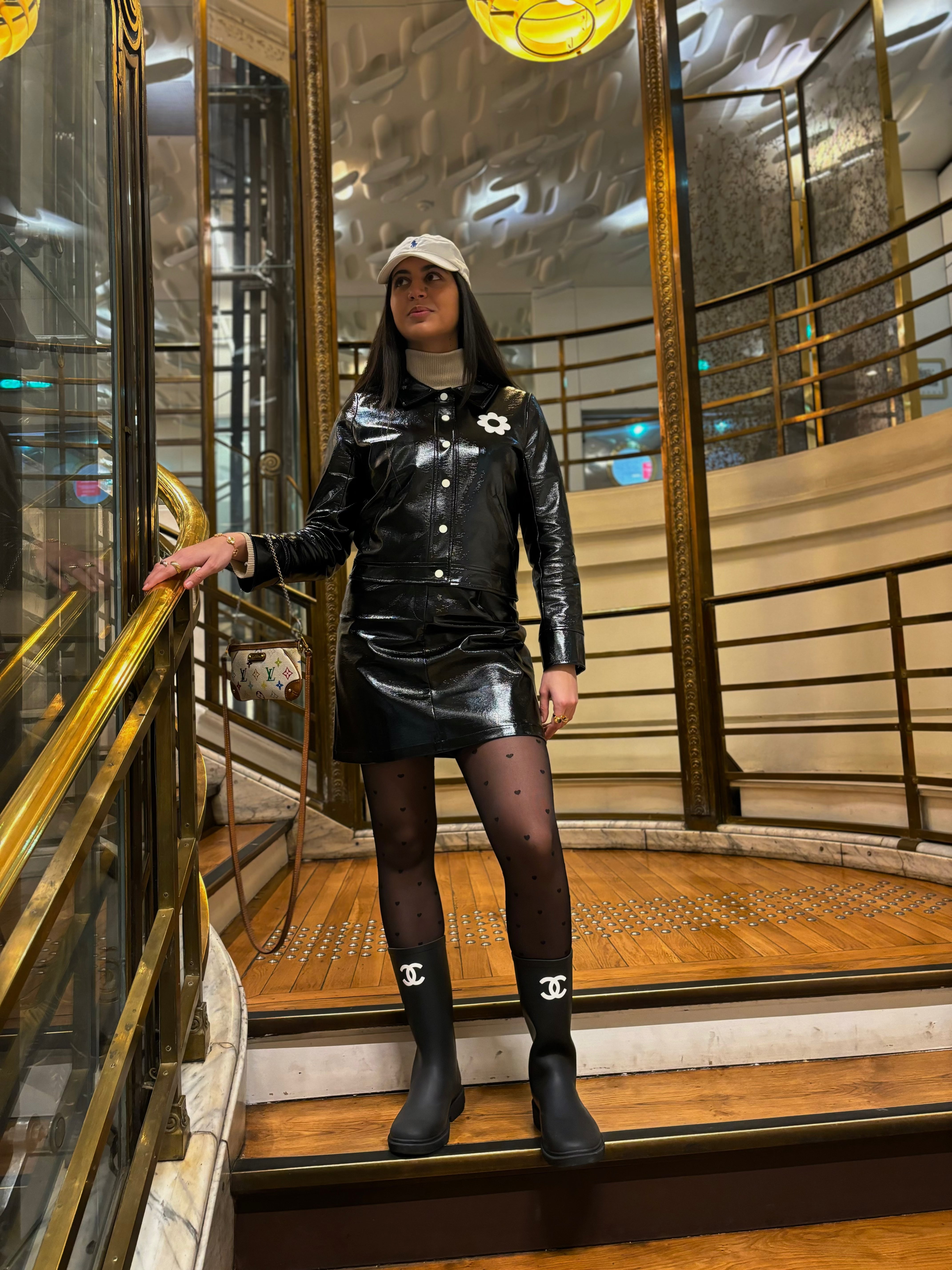 Jupe Mi-hauteur Athleta En Coton élasthanne Noir - Taille M Neuve Avec étiquette