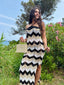 ROBE CAPRI rose