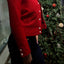 Veste Hippocampe Chic Rouge