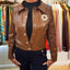 Veste Audacieuse Hippocampe Camel