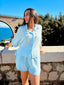 LITTLE RIO SET – sky blue