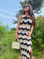 ROBE CAPRI rose
