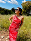 ROBE DUNE Marbre Rouge