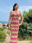 ROBE CAPRI rose