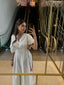 ROBE CÉLESTE blanche