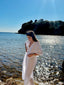 ROBE ALMA – BLANCHE DOS NU