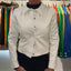 Veste Audacieuse Hippocampe Blanche