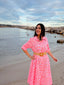 ROBE PALOMA rose clair
