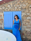 ROBE MYKONOS bleue