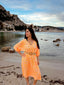 ROBE PALOMA rose vif