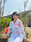 CHEMISIER IBIZA blanc
