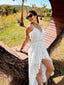 ROBE BLANCHE MADO