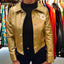 Veste Audacieuse Hippocampe Or