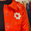 Veste Audacieuse Hippocampe Orange