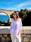 CHEMISE PAOLA -rayures roses