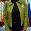 Veste Audacieuse Hippocampe Pistache