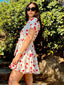 ROBE CERISIERA – IMPRIMÉ CERISES