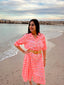 ROBE PALOMA rose vif