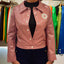 Veste Audacieuse Hippocampe Rose