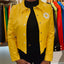 Veste Audacieuse Hippocampe Jaune