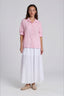 CHEMISE ARIELLE - jaune en lin Luck and Cie