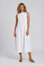 ROBE LONGUE TINA - blanche INEO