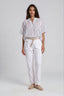 PANTALON MAGIQUE - blanc en lyocell By Coco