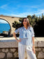 CHEMISE PAOLA - rayures bleues